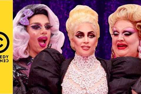 Lady Gaga's Emotional Entrance | RuPaul's Drag Race