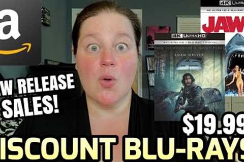 NEW RELEASE 4K AND BLU-RAYS ON SALE!!! | Discount Blu-rays!