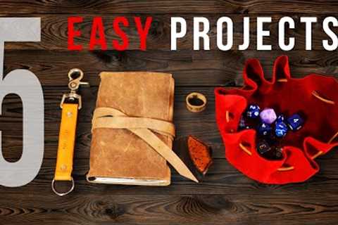 Scraps to Riches: 5 Profitable Scrap Leather Projects