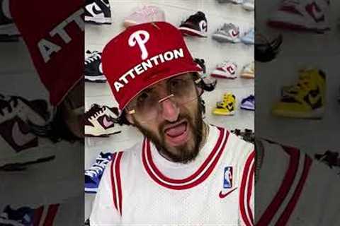 I'm Opening a Sneaker Shop! With over 1000 pairs! part 3  #shorts #sneakers #sneakerhead