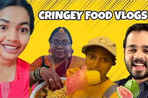 FOOD VLOGGERS ROAST 🔥| TELUGU | #roast #trending #telugutrolls #telugu #funny  #funnyvideo2023