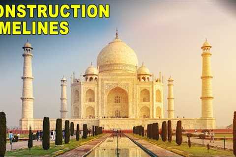 How Long Famous Landmarks Took to Build