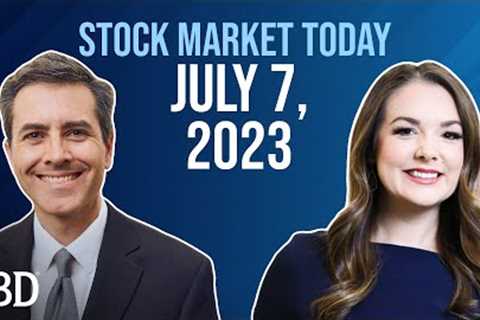 Market Rally Shows Resilience; Salesforce, TPX, SLB In Focus | Stock Market Today