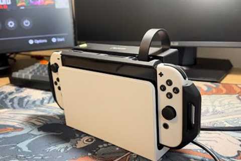 The Nintendo Switch's coolest mod? - Alxum Switch Game Card Reader 8 in 1!