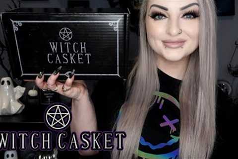 Witch Casket, Monthly Subscription Box Unboxing -  Charms &amp; Enchantments - June 2023