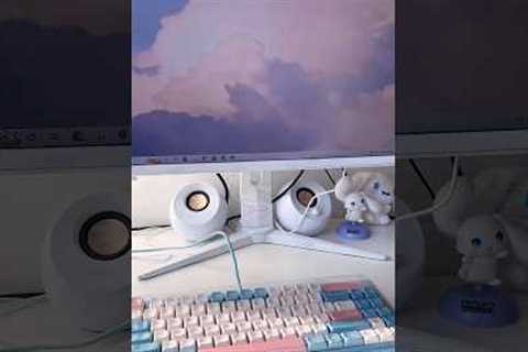 Keyboard ASMR unboxing! #kawaii #asmr #kawaiiasmr #aesthetic #asmrsounds #keyboard #keyboardasmr