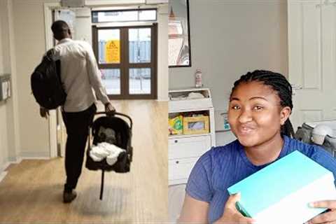 Bringing Baby Boy Home | Unboxing my PUSH GIFT