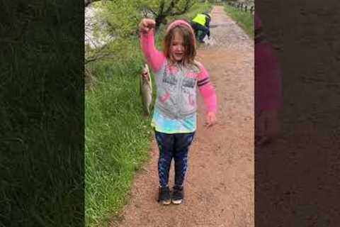 155 Cool Kids Fished In The Rain This Weekend At The Palmer Lake Kids Fishing Derby: Lions Club