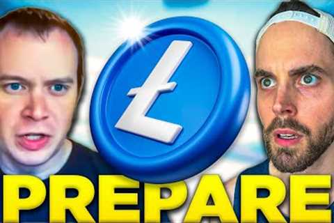 Crypto Expert Gives SHOCKING Litecoin Halving Price Prediction