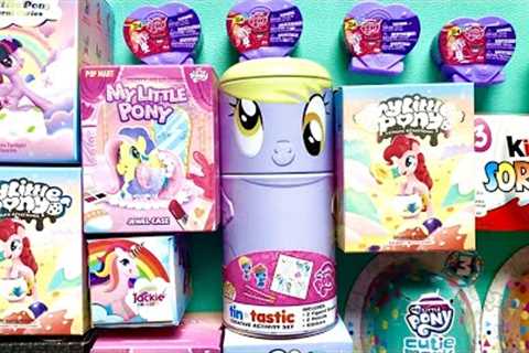 ASMR UNBOXING my little pony Surprise toys! Blind Boxes Surprises no talking