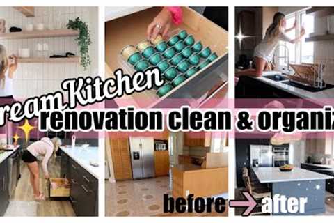 *NEW* KITCHEN REMODEL CLEAN AND ORGANIZE EXTREME KITCHEN MAKEOVER TIFFANI BEASTON HOMEMAKING 2023
