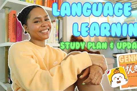 Q2 recap 🇯🇵🇰🇷updated language learning study plan and review