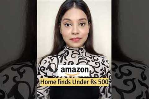 Amazon Home Finds Under Rs 500 🤩🏫#ashortaday#shorts#amazonfinds