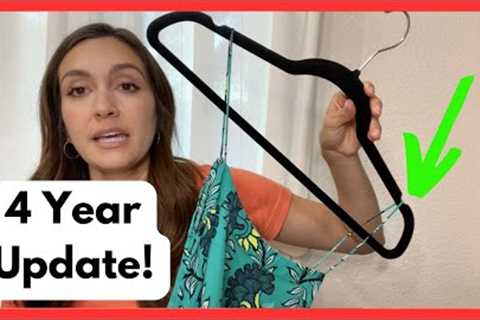 Amazon Basics Slim, Velvet, Non Slip Suit Clothes Review