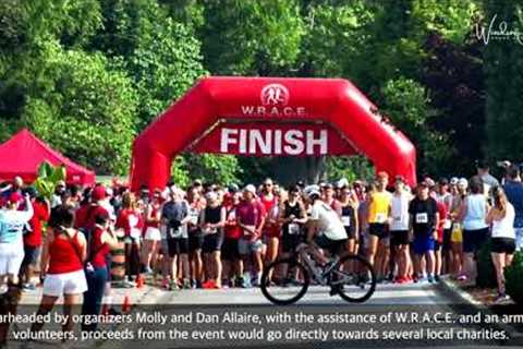 CANADA DAY RACE AMHERSTBURG ONTARIO by Windsor Aerial Drone Photography