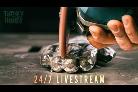 DIY Projects &amp; Rock Music Chillout 24/7 Livestream