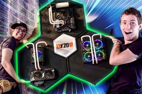BADASS Wall-Mounted Gaming PC