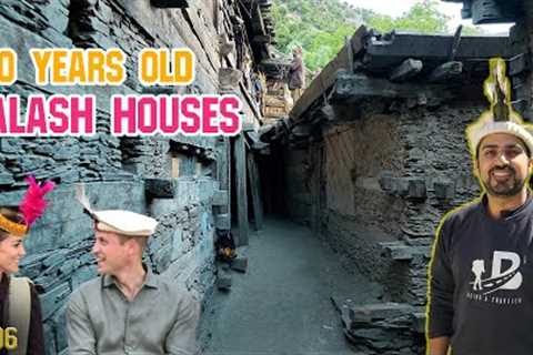 DEEP INSIDE KALASH VALLEY HOUSES | OPEN AIR GRAVEYARD | EP-06 | CHITRAL SERIES