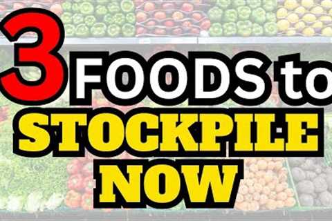 Prepper Pantry | 3 Food Storage MUSTS | Food for SHTF