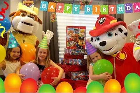 Marshall's Birthday Party