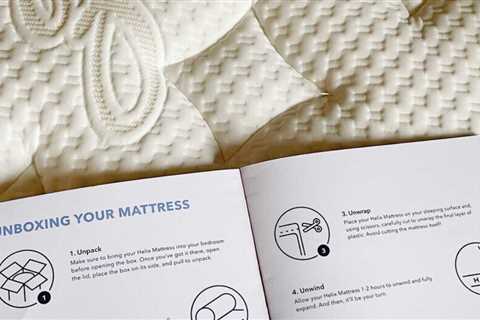 I tried a Helix Mattress Midnight Elite and it's my secret to deep, restful sleep