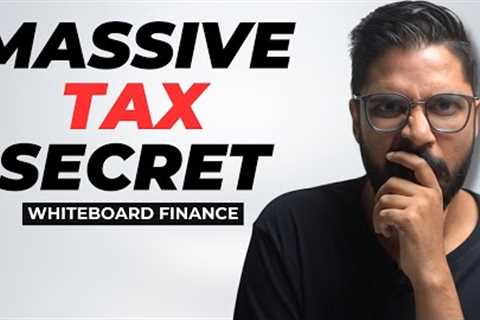 (Secrets Revealed) How The RICH Build MASSIVE WEALTH Without Paying Taxes! | Whiteboard Finance