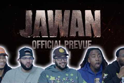 Jawan |Official Hindi Prevue |Shah Rukh Khan |Atlee |Nayanthara |Vijay Sethupathi Reaction/Review