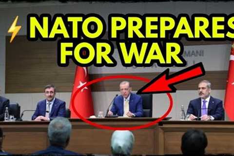 ⚡NATO ALERT: COALITION OF THE WILLING, BELARUS AIRSPACE, SERBIA STOPS ARMS EXPORTS, WILDFIRES