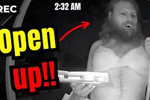 Top 50 Scariest Encounters Caught on Ring Doorbell Camera Compilation