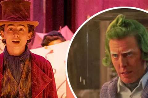 Watch First Trailer for Timothee Chalamet's Wonka Featuring Hugh Grant as Oompa Loompa