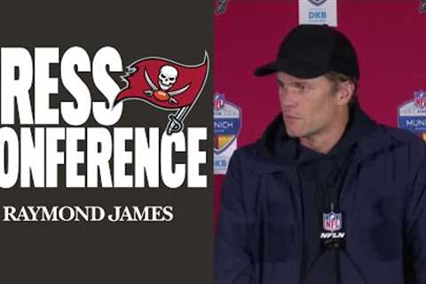 Tom Brady on Playing in Germany: One of the Greatest Football Experiences | Press Conference