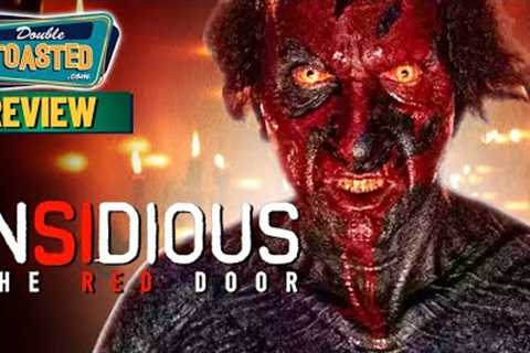 INSIDIOUS THE RED DOOR MOVIE REVIEW | Double Toasted