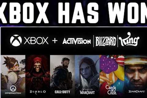BREAKING: Xbox Has WON Xbox Activision Blizzard DEAL Can Close