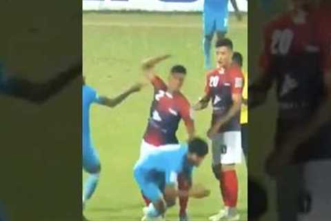 Fight in football #youtubeshorts #football #sports #fight #viral #shortvideo #viralvideo #trending