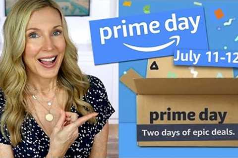 Amazon Prime Day 2023! Best Deals + Top Picks in Beauty, Fashion, Home!