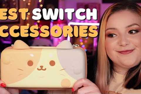 Top 10 Nintendo Switch Accessories I Can't Live Without in 2023!