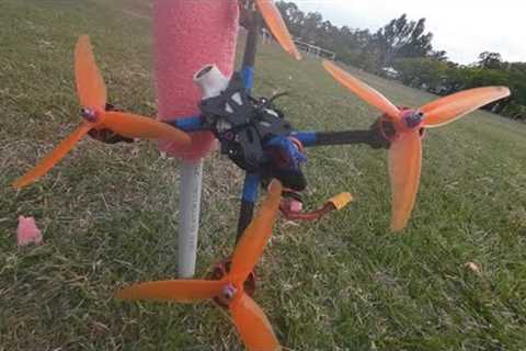 T'is Cloudy indeed || FPV Racing