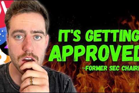 SPOT BITCOIN ETF APPROVAL COMING! BINANCE IN TROUBLE MASSIVE DEPEGS! MELD AIRDROP NEWS!
