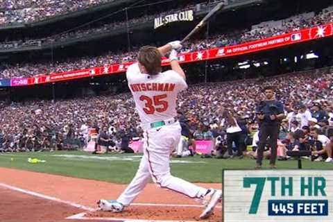 Adley Rutschman CRUSHES TWENTY-SEVEN home runs from BOTH SIDES OF THE PLATE in Home Run Derby!!