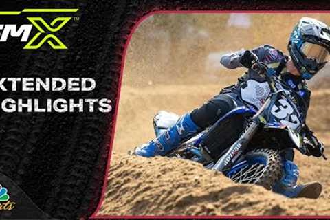 Pro Motocross EXTENDED HIGHLIGHTS: Round 6 - Southwick | 7/8/23 | Motorsports on NBC