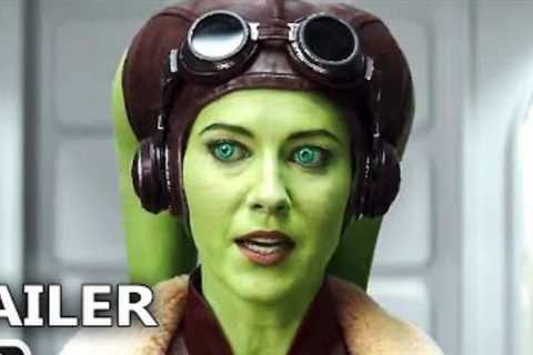 AHSOKA Trailer 2 (2023) Rosario Dawson, Star Wars Series
