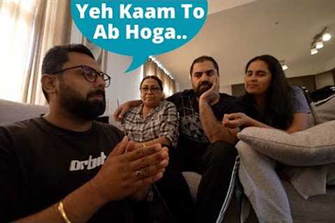 Sharing My Big Decision With My Family..