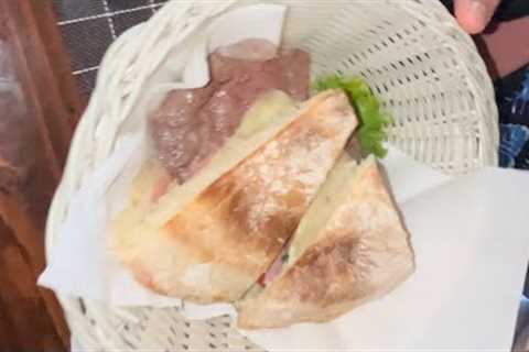 Food review spot in Porto santo