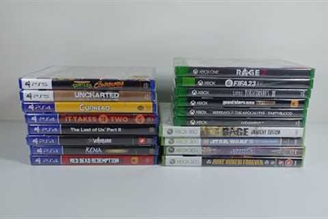 Unboxing / Unwrapping - Multiple Game Titles