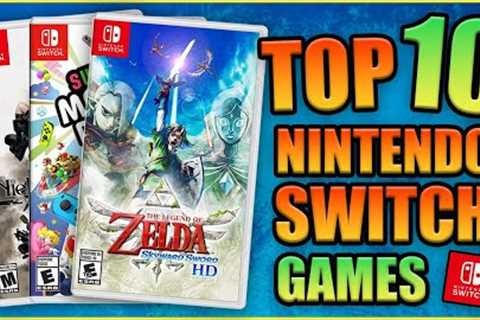 10 More Amazing Must Play Nintendo Switch Games!