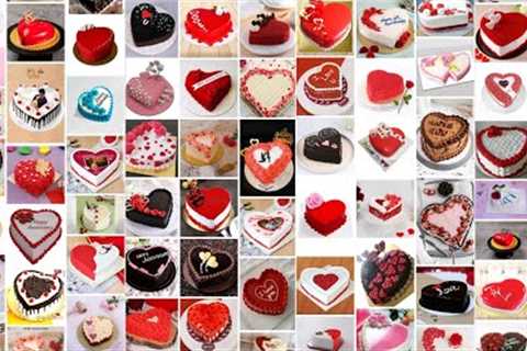 Easy Heart Shape Cake Decorating ideas for wedding/birthday/anniversary/gifts