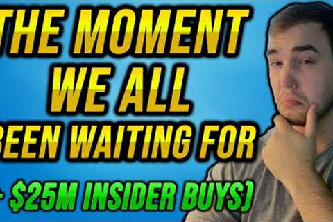 FINALLY UpListing to NYSE | $25,000,000 INSIDER BUY | ILUS QIND Penny Stock