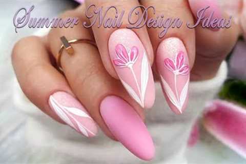Nail Art Design  ❤️💅 Compilation For Beginners | Simple Nails Art Ideas Compilation #