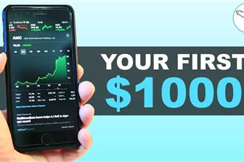 How to Invest Your First $1,000 (Benjamin’s Story)