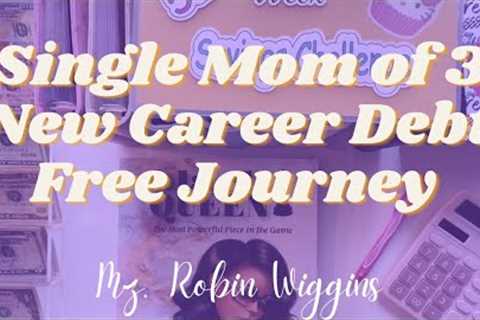 2023 DEBT FREE JOURNEY SINGLE MOM OF 3 | VELOCITY BANKING | #financialfreedom #velocitybanking